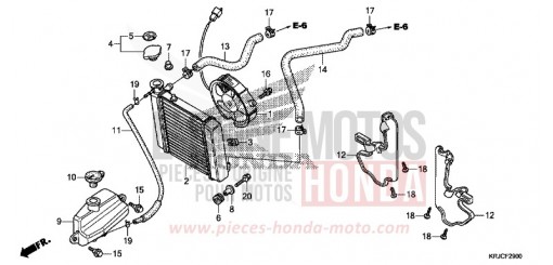 RADIATEUR FES125C de 2012